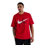 Pánske tričko s krátkym rukávom NIKE Jordan Brooklyn GYRED WHITE · záber 4