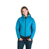 Dámská turistická bunda NORTHFINDER JERI-630inkblueblack · záber 2