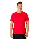 Pánske tričko s krátkym rukávom NIKE ESSENTIAL University red · záber 1