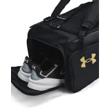 Cestovná taška UNDER ARMOUR UA Contain Duo MD BP Duffle-BLK · záber 5