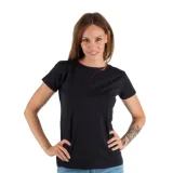Dámské tričko s krátkým rukávem AUTHORITY T-BASIC W black · záber 1