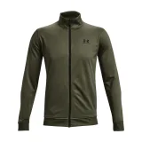 Pánská mikina se zipem UNDER ARMOUR SPORTSTYLE TRICOT JACKET-GRN · záber 5