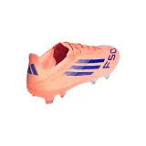 Pánske futbalové kopačky outdoorové ADIDAS F50 Pro M FG beam orange lucid blue cloud white · záber 5