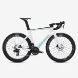 VAN RYSEL Cestný bicykel RCR-F Pro FORCE AXS E1 12r PWM biely XS · záber 1