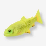 SAVAGE GEAR Mäkká nástraha Swimbait 3D Line Thru Trout SS 25 cm Yellow Chart bez · záber 2