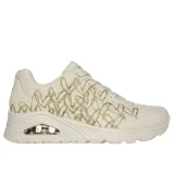 Dámská rekreační obuv SKECHERS Uno Golden Heart W natural gold · záber 2