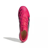 Pánske futbalové kopačky outdoorové ADIDAS Predator League M FG lucid red core black cloud white · záber 4