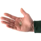 CAPERLAN Rotačný blyskáč na lov dravcov Weta č. 2 strieborný bez · záber 2