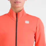 Dámská cyklistická bunda SPORTFUL Neo w softshell jacket, pompelmo · záber 5