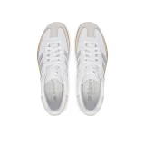 Dámska vychádzková obuv ADIDAS ORIGINALS Samba OG W cloud white silver metallic grey one · záber 3