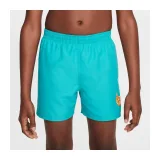 Chlapecké plavky NIKE SWIM WAFFLE SWOOSH 4 inch DUSTY CAC-DUSTY CACTUS · záber 3