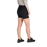Dámské turistické kraťasy NORTHFINDER LOIS-269-black · záber 4
