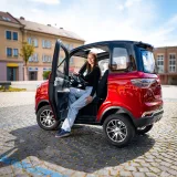 Elektrická štvorkolka W-TEC Tuligo II • 2000W • 45km/h • až 80km dojazd • s vodičským preukazom · záber 5
