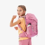 QUECHUA Detský turistický batoh MH500 18 l 7-15 r. ružový bez · záber 2
