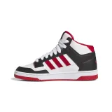 Pánská rekreační obuv ADIDAS Rapid Court Mid core black toper red cloud white · záber 3