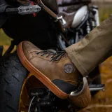 Moto topánky W-TEC Fred Farba stredomorská hnedá, · záber 4