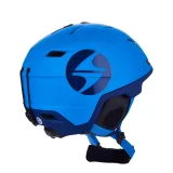 Lyžařská helma BLIZZARD Double ski helmet, blue matt dark blue, big logo · záber 4