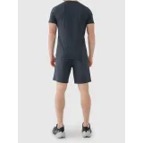 Pánské tréninkové kraťasy 4F SHORTS FNK M1277-22M-ANTHRACITE MELANGE · záber 5