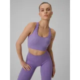 Dámska tréningová športová podprsenka 4F SPORT BRA F242-51S-VIOLET · záber 2