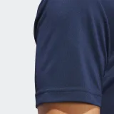 ADIDAS Pánska golfová polokošeľa s krátkym rukávom tmavomodrá M · záber 2