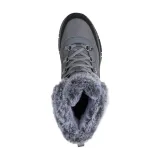 Dámske vysoké zimné topánky SKECHERS Trego Stormie WP W charcoal black · záber 4