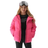 Dívčí lyžařská bunda 4F JUNIOR TECHNICAL JACKET-JAW23TTJAF293-55N-HOT PINK NEON · záber 1