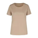 Dámske tričko s krátkym rukávom VOLCANO T-PARSLEY-BEIGE · záber 3