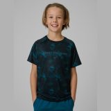 Športové tričko rýchloschnúce chlapčenské - multicolor · záber 1