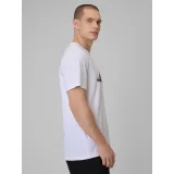 Pánské tričko s krátkým rukávem 4F TSHIRT M2659-10S-WHITE · záber 3