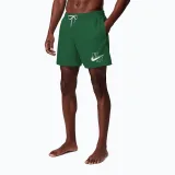 Pánské plavky NIKE SWIM Logo Lap 5 MALACHITE GREN · záber 2