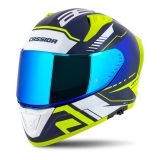 Cassida Aero Drome modrá/žltá fluo/svetlo modrá/biela XS (53-54) · záber 1