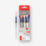 CAPERLAN Súprava 4 plavákov na lov na plávanú na kanáli PF-F500 C1 X4 0,4g/0,8g/1,2g/1,5g bez · záber 1