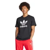 Pánské tričko s krátkým rukávem ADIDAS Trefoil t-shirt-Black · záber 1
