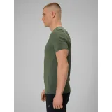 Pánske bežecké tričko s krátkym rukávom 4F TSHIRT FNK M1775-43S-KHAKI · záber 3