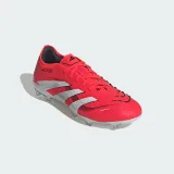 Pánské outdoorové fotbalové kopačky ADIDAS Predator Pro M FG lucid red cloud white core black · záber 4