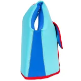 DECATHLON Plávacia vesta penová modro-červená 18-30 kg · záber 2