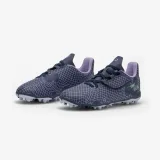 KIPSTA Detské futbalové kopačky Viralto I Easy MG/AG suchý zips Nebula 33 · záber 2