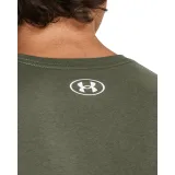 Pánské tričko s krátkým rukávem UNDER ARMOUR UA CAMO CHEST STRIPE SS-GRN · záber 3
