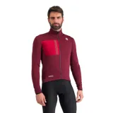 Pánská cyklistická bunda SPORTFUL Super jacket, red wine · záber 1
