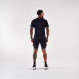 KIPRUN Pánske tričko na trailový beh Run 500 Resist čierno-sivé 2XL · záber 2