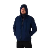 Pánska tréningová bunda s kapucňou NORTHFINDER NORTHKIT-BU-32682SII-darkblue · záber 4