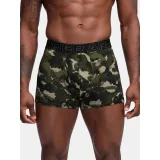 Pánské boxerky UNDER ARMOUR 3 PACK-UA PERFORMANCE COTTON NOVELTY 3in-GRN · záber 2