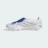 Pánske futbalové kopačky outdoorové ADIDAS Predator League FT M FG cloud white zero metalic royal blue · záber 4
