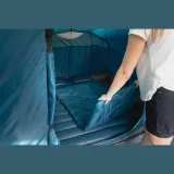 QUECHUA Nafukovací kempingový matrac Air Comfort 120 cm pre 2 osoby bez · záber 2