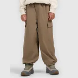 Chlapecké casual cargo kalhoty - hnědé · záber 2