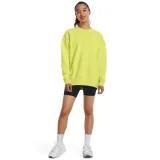 Dámská zateplená mikina UNDER ARMOUR Essential Fleece OS Crew-YLW · záber 4