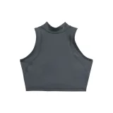 Dámské tréninkové tílko 4F TSHIRT FNK F150-22S-ANTHRACITE · záber 3