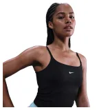 Dámske tréningové tielko NIKE W NK ONE DF TANK CPSL SPD BLACK WHITE · záber 2