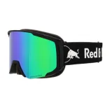 Lyžařské brýle RED BULL SPECT JIBB-03GR3, black brown with green mirror · záber 1