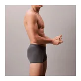 Pánske boxerky CALVIN KLEIN 5 PACK - Relaxed Dart Trunks Icon Cotton Stretch 3-Pack black w chalk logo black w currie · záber 5